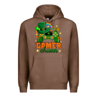 Chestnut Gamer chaun st.patricks day Premium Hoodie - Neo Western