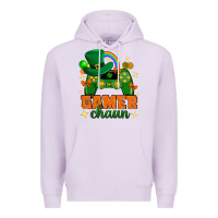 Lilac Gamer chaun st.patricks day Premium Hoodie - Neo Western