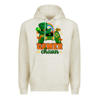 Oatmeal Heather Gamer chaun st.patricks day Premium Hoodie - Neo Western