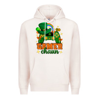 Pale Pink Gamer chaun st.patricks day Premium Hoodie - Neo Western