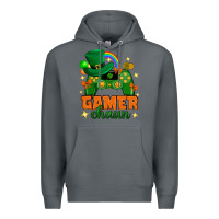 Rock Gamer chaun st.patricks day Premium Hoodie - Neo Western