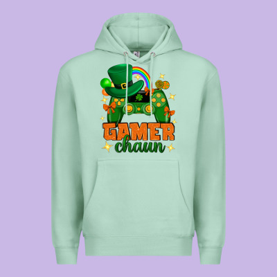Gamer Chaun St.patricks Day Premium Hoodie Designed By Neo Western
