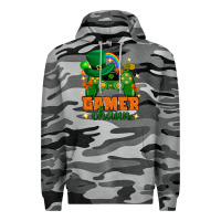 Slate Camo Gamer chaun st.patricks day Premium Hoodie - Neo Western