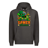 Smoke Gamer chaun st.patricks day Premium Hoodie - Neo Western
