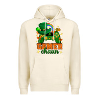Tofu Gamer chaun st.patricks day Premium Hoodie - Neo Western