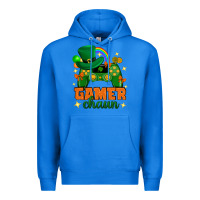 True Royal Gamer chaun st.patricks day Premium Hoodie - Neo Western