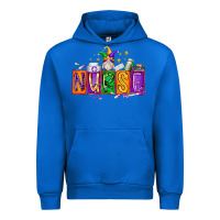 Cobalt nurse mardi gras Urban Hoodie - RacoonDesign