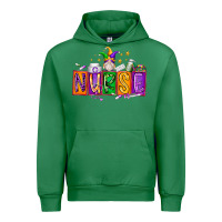 Emerald nurse mardi gras Urban Hoodie - RacoonDesign