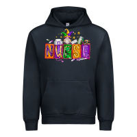 Navy nurse mardi gras Urban Hoodie - RacoonDesign
