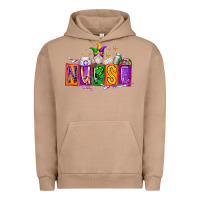 Pigment Burro nurse mardi gras Urban Hoodie - RacoonDesign