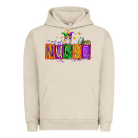 Pigment French Oak nurse mardi gras Urban Hoodie - RacoonDesign