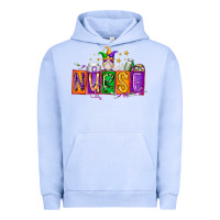 Pigment Grape Ice nurse mardi gras Urban Hoodie - RacoonDesign