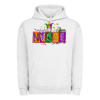 Pigment Lunar Rock nurse mardi gras Urban Hoodie - RacoonDesign