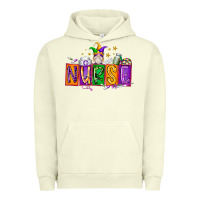 Pigment Pistachio nurse mardi gras Urban Hoodie - RacoonDesign