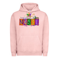 Pigment Salmon nurse mardi gras Urban Hoodie - RacoonDesign