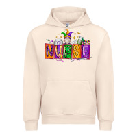 Sandshell nurse mardi gras Urban Hoodie - RacoonDesign