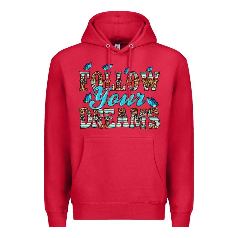 Follow Your Dreams Premium Hoodie by HRA Design Shop | Teevron