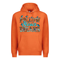 Carrot follow your dreams Premium Hoodie - HRA Design Shop