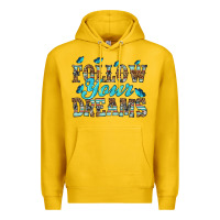 Lemon follow your dreams Premium Hoodie - HRA Design Shop