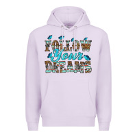 Lilac follow your dreams Premium Hoodie - HRA Design Shop