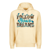 Pina Colada follow your dreams Premium Hoodie - HRA Design Shop
