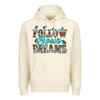Sandshell follow your dreams Premium Hoodie - HRA Design Shop