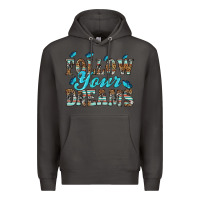 Smoke follow your dreams Premium Hoodie - HRA Design Shop