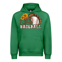 Emerald live love baseball Urban Hoodie - HRA Design Shop