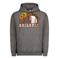 Pigment Tornado live love baseball Urban Hoodie - HRA Design Shop