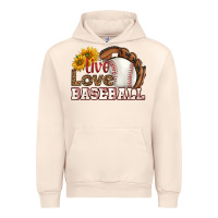 Sandshell live love baseball Urban Hoodie - HRA Design Shop