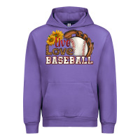Tulip live love baseball Urban Hoodie - HRA Design Shop