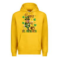 Lemon Happy st. patricks day Premium Hoodie - Neo Western