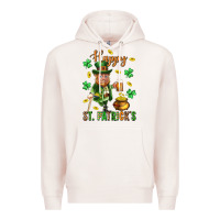 Happy St. Patricks Day Premium Hoodie | Teevron