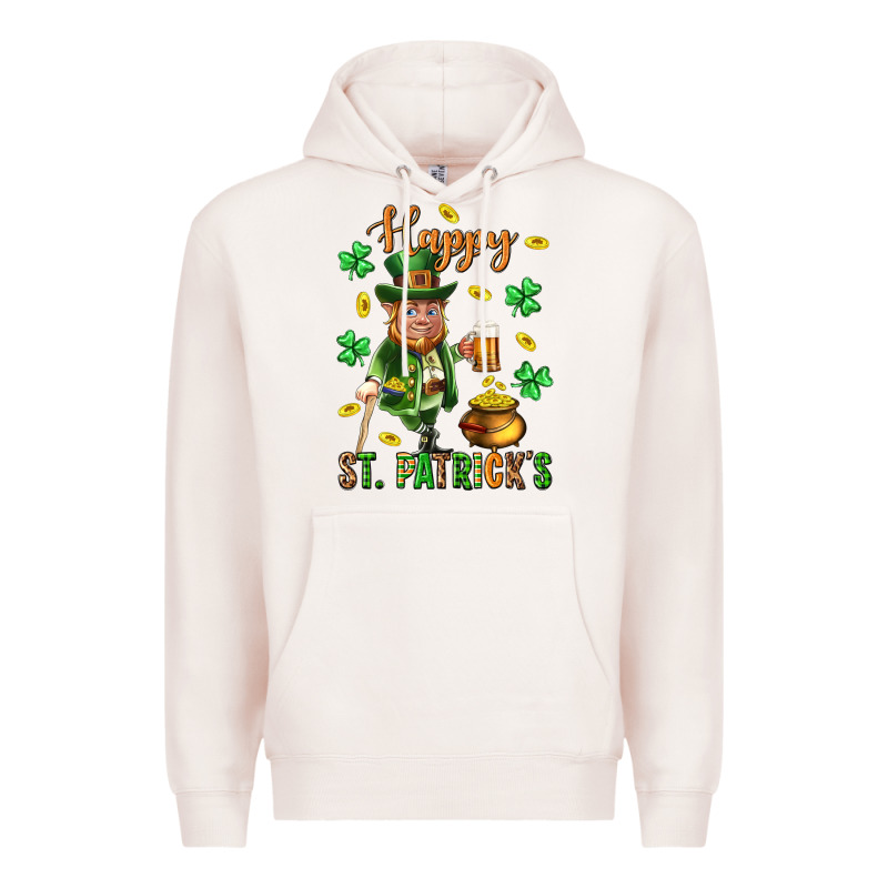 Happy St. Patricks Day Premium Hoodie by Neo Western | Teevron