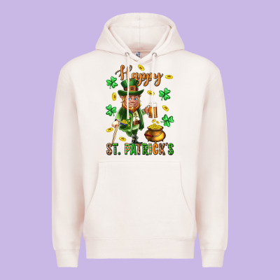 Happy St. Patricks Day Premium Hoodie Designed By Neo Western