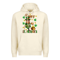 Sandshell Happy st. patricks day Premium Hoodie - Neo Western