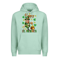 Seafoam Happy st. patricks day Premium Hoodie - Neo Western