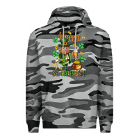 Slate Camo Happy st. patricks day Premium Hoodie - Neo Western