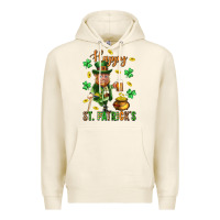 Tofu Happy st. patricks day Premium Hoodie - Neo Western