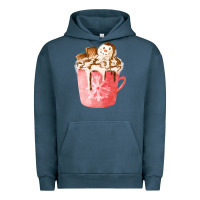 Hotcocoa With Snowman  Fa Element Urban Hoodie | Teevron