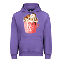 Tulip hotcocoa with snowman  fa element Urban Hoodie - FaDigitalArtStudio