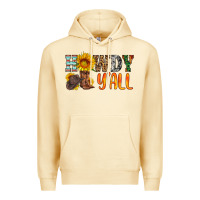 Pina Colada howdy y all Premium Hoodie - HRA Design Shop
