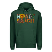 Sports Green howdy y all Premium Hoodie - HRA Design Shop