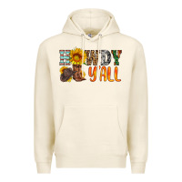 Tofu howdy y all Premium Hoodie - HRA Design Shop