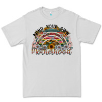 Dove Grey mind your own motherhood Premium Tee - SublimationCraftShop