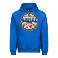 Cobalt it's baseball y'all Urban Hoodie - HRA Design Shop