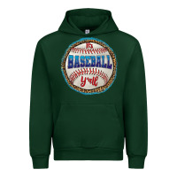 Foreset Green it's baseball y'all Urban Hoodie - HRA Design Shop