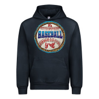 Navy it's baseball y'all Urban Hoodie - HRA Design Shop