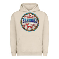 Pigment French Oak it's baseball y'all Urban Hoodie - HRA Design Shop