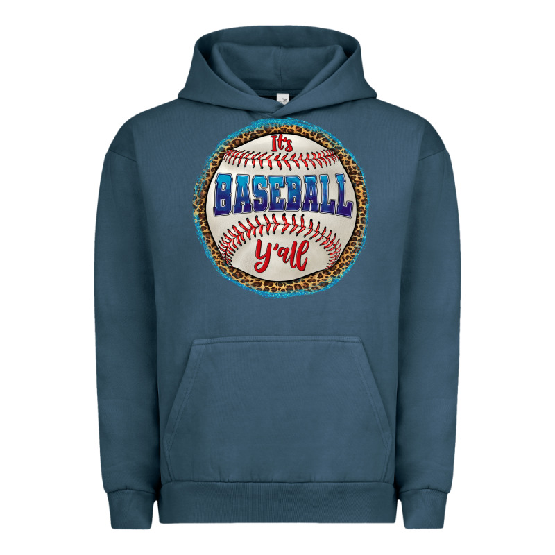 It's Baseball Y'all Urban Hoodie by HRA Design Shop | Teevron